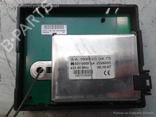 Used Electronic module MERCEDES-BENZ A-CLASS (W169) A 150 (169.031, 169.331) (95 hp) 20532071