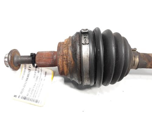 Left front driveshaft AUDI A3 Sportback (8PA) 1.4 TFSI | BP20523854M38 