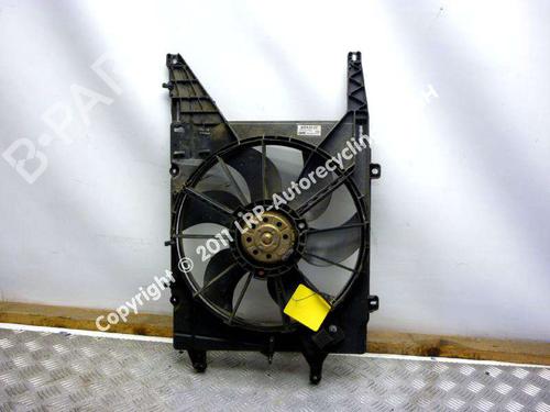 Used Radiator fan RENAULT MEGANE I (BA0/1_) 1.6 16V (BA04, BA0B, BA11, BA1J, BA16, BA19, BA1K, BA1V,... (107 hp) 20542692
