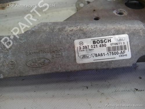 Front wipers mechanism FORD FIESTA VI (CB1, CCN) 1.25 | BP20585235C83 