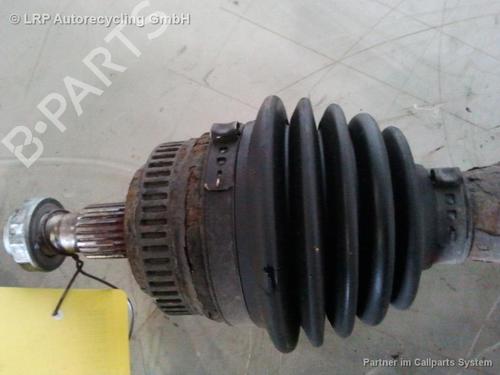 Left front driveshaft MERCEDES-BENZ A-CLASS (W168) A 170 CDI (168.009, 168.109) | BP20532766M38 