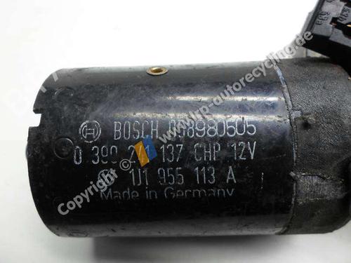 Front wiper motor VW GOLF IV (1J1) 2.0 | BP24478239M29 