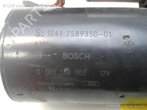 Starter BMW 1 (E87) 118 i | BP20530729M8 