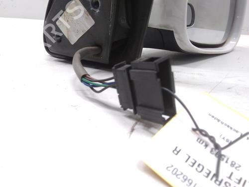 Right mirror SKODA FABIA I Combi (6Y5) 1.9 TDI | BP20517543C27 