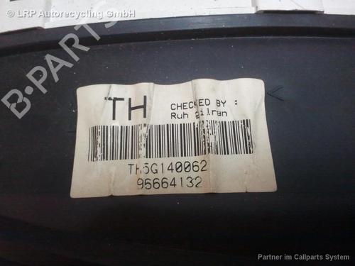 Used Instrument cluster CHEVROLET MATIZ (M200, M250) 1.0 (67 hp) 20556232