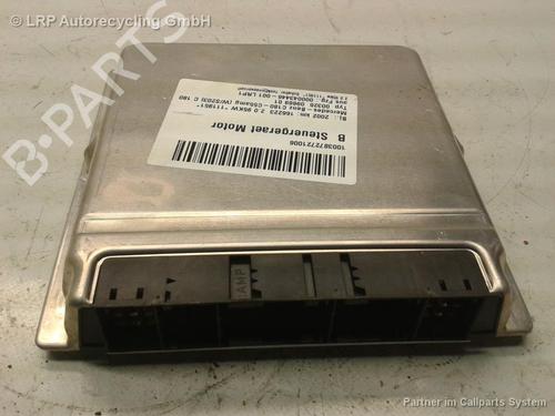 Used Engine control unit (ECU) MERCEDES-BENZ C-CLASS (W203) C 180 (203.035) (129 hp) 20574769