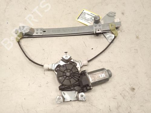 Used Rear left window mechanism NISSAN QASHQAI / QASHQAI +2 I (J10, NJ10, JJ10E) 1.6 dCi All-wheel Drive (130 hp) 20518406