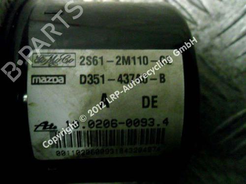 ABS Bremseaggregat MAZDA 2 (DY) 1.2 (DY3W) (75 hp) 20554191