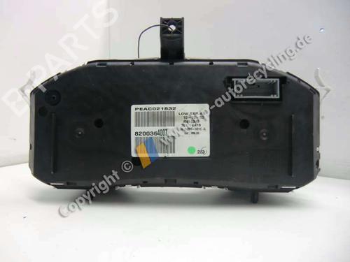 Instrument cluster RENAULT MEGANE II Saloon (LM0/1_) 1.6 | BP20556638C47 