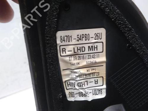 Right mirror SUZUKI VITARA (LY) 1.6 (APK 416) | BP20591834C27 