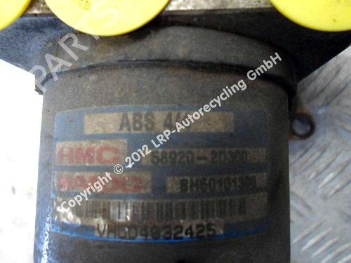 ABS pump HYUNDAI ELANTRA III Saloon (XD) 1.6 | BP20554326M43 