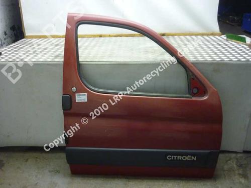 Used Right front door CITROËN BERLINGO / BERLINGO FIRST MPV (MF_, GJK_, GFK_) 1.8 i 4WD (MFLFX) (90 hp) 20578560