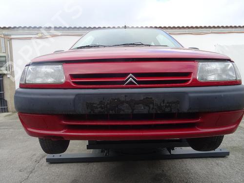 Used Front bumper CITROËN SAXO (S0, S1) 1.1 X, SX (54 hp) 20513838