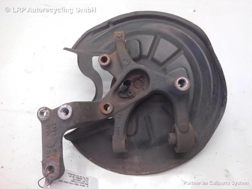 Used Left rear steering knuckle SKODA OCTAVIA II Combi (1Z5) 2.0 TDI RS (170 hp) 20529562