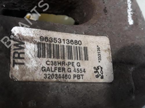 Bremssattel links hinten für CITROËN C4 I (LC_) 2.0 16V (177 hp) 20538263