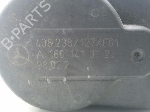 Throttle body MERCEDES-BENZ A-CLASS (W168) A 140 (168.031, 168.131) | BP20542204M82 