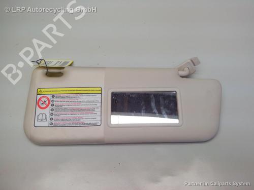 Used Right sun visor Right sun visor 20573506 20573506
