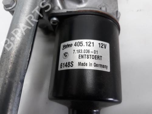 Used Front wipers mechanism BMW 1 (E87) 118 d (143 hp) 20583877