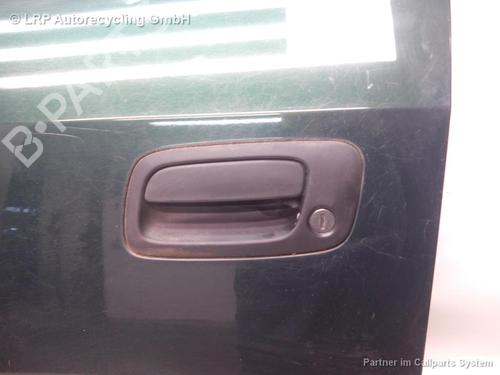 Left front door OPEL ZAFIRA A MPV (T98) 1.8 16V (F75) | BP20581708C2 