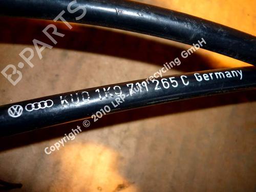 Gear lever AUDI A3 Sportback (8PA) 2.0 FSI | BP20567503M90 