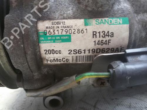 AC compressor FORD FIESTA V (JH_, JD_) 1.4 TDCi | BP20555711M34 