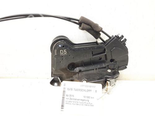 Front right lock TOYOTA PRIUS PLUS (_W4_) 1.8 Hybrid (ZVW40W, ZVW41W) | BP20591434C97 