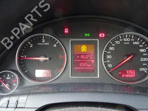 Right rear door AUDI A4 B6 (8E2) 1.9 TDI | BP20518044C5 