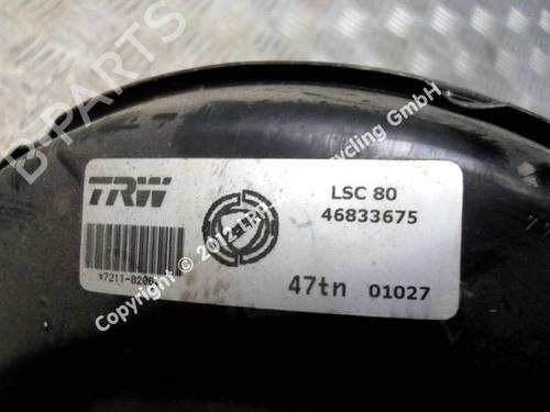 Servo brake ALFA ROMEO 147 (937_) 1.6 16V T.SPARK ECO (937.AXA1A, 937.BXA1A) | BP20537936M42 