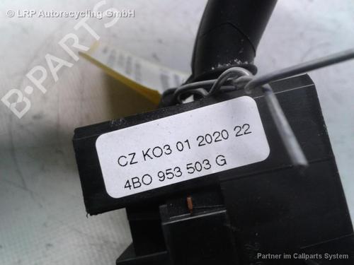 Used Steering column stalk Steering column stalk SKODA SUPERB I (3U4) 2.5 TDI (163 hp) 20587840 20587840