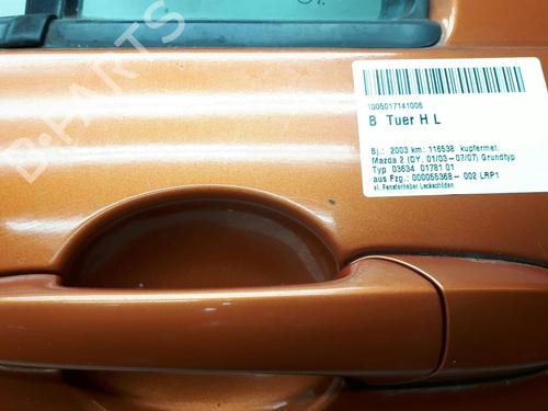 Left rear door MAZDA 2 (DY) 1.4 | BP20577510C4 