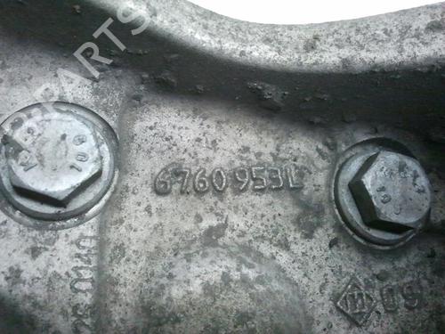 Left front steering knuckle BMW 5 Touring (E61) 530 d | BP20529790M25 