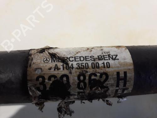 Left rear driveshaft MERCEDES-BENZ M-CLASS (W164) ML 350 4-matic (164.186) | BP20532111M40 