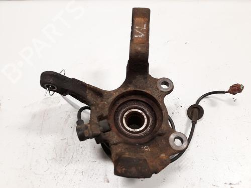 Left front steering knuckle NISSAN ALMERA TINO (V10) 1.8 | BP20524291M25 