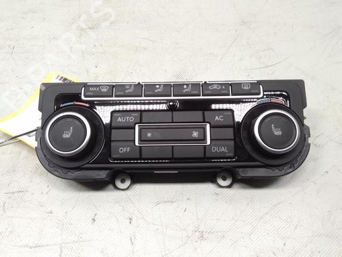 AC-Styringsenhed/Manøvreenhed VW GOLF VI (5K1) 2.0 GTi (235 hp) 30289185