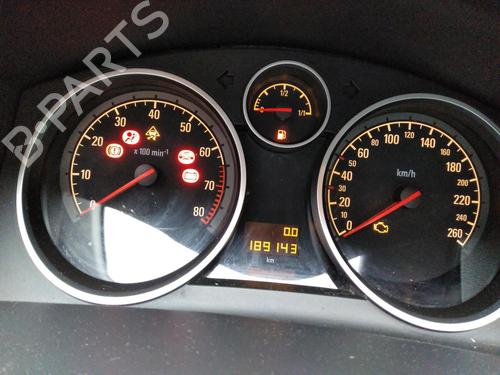 Rear bumper OPEL ASTRA H (A04) 1.6 (L48) | BP26205238C8 
