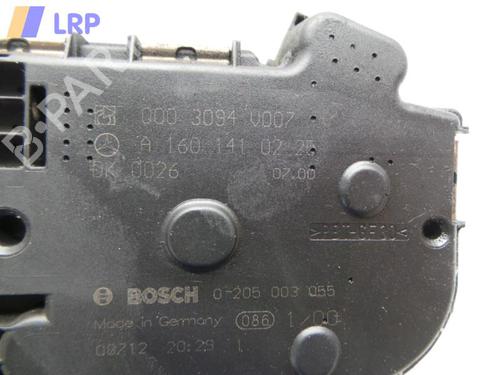 Throttle body SMART CITY-COUPE (450) 0.6 (S1CLA1, 450.341) | BP20542332M82 