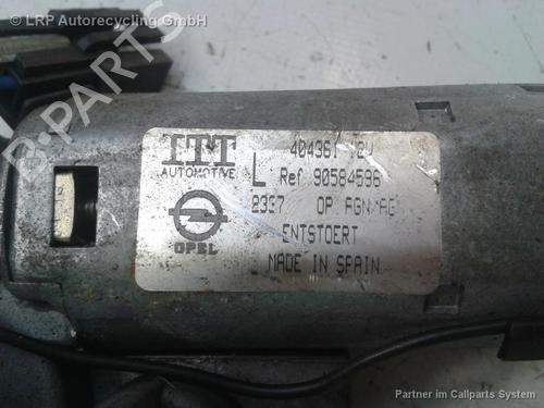 Rear wiper motor OPEL VECTRA B Hatchback (J96) 1.6 i 16V (F68) | BP20552526M102 