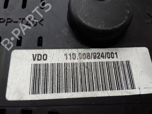 Instrument cluster SEAT CORDOBA (6K1, 6K2) 1.6 i | BP20556721C47 