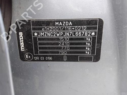 Left front door MAZDA 2 (DY) 1.4 | BP26943108C2 