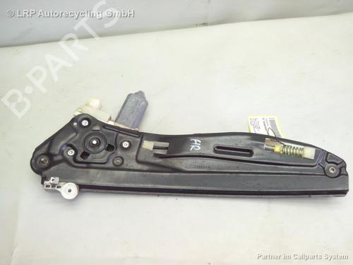 Used Rear right window mechanism BMW 7 (E65, E66, E67) 735 i, Li (272 hp) 20543823