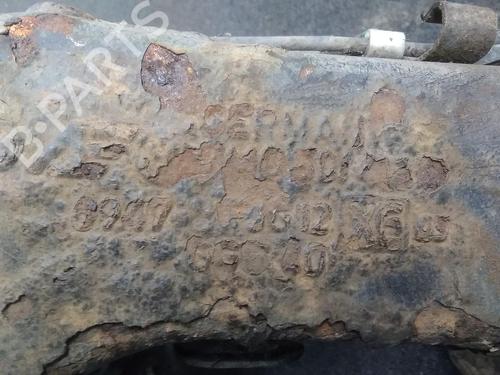 Left rear steering knuckle FORD GALAXY I (WGR) 1.9 TDI | BP20529603M27 