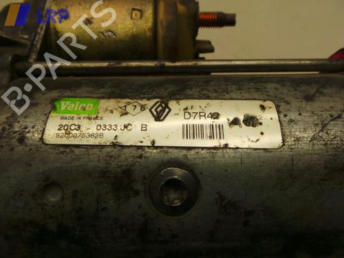 Starter RENAULT MEGANE II (BM0/1_, CM0/1_) 1.9 dCi (BM0G, CM0G) | BP20530612M8 