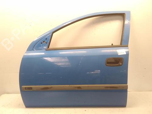 Used Left front door OPEL ASTRA G Estate (T98) 1.6 16V (F35) (101 hp) 20581733