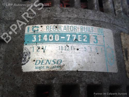 Alternator SUZUKI GRAND VITARA I (FT, HT) 2.0 4x4 (TA52, TL52, SQ420) | BP20560110M7 