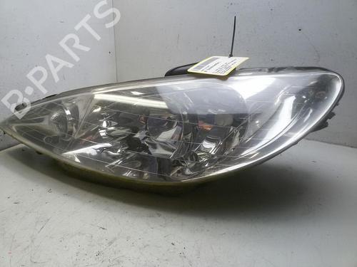 Left headlight PEUGEOT 206 CC (2D) 2.0 S16 | BP20568786C28 