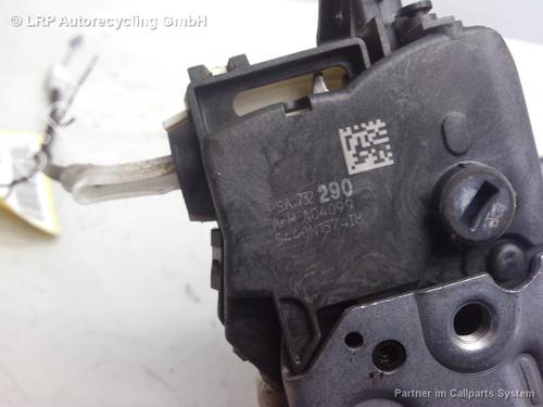 Front right lock PEUGEOT 3008 I MPV (0U_) 1.6 VTi | BP20580910C97 
