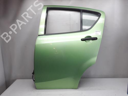 Left rear door SUZUKI SPLASH (EX) 1.0 (A5B310) | BP20577513C4