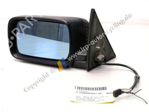 Used Left mirror BMW 5 (E34) 520 i 24V (150 hp) 20534550