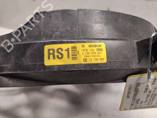 Radiator fan OPEL ASTRA G Hatchback (T98) 1.6 16V (F08, F48) | BP30600728M35