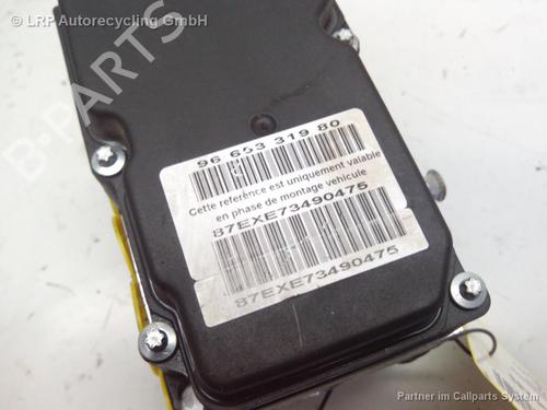 Used ABS pump PEUGEOT 308 I (4A_, 4C_) 1.6 16V (120 hp) 20554187